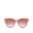 Louis Vuitton My Monogram Round Sunglasses in Pink - Accessories Z1528E Z1528W