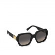 Louis Vuitton LV Treasure Sunglasses in Black - Women - Accessories Z1530E Z1530W