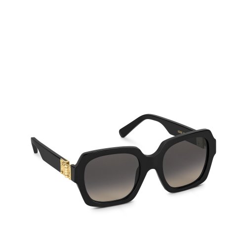 Louis Vuitton LV Treasure Sunglasses in Black - Women - Accessories Z1530E Z1530W
