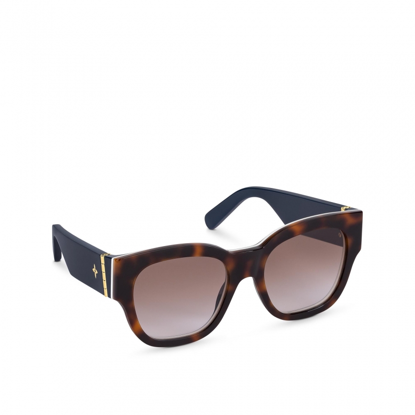 Louis Vuitton LV Secret Sunglasses in Brown - Women - Accessories Z1537W