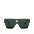 Louis Vuitton Cyclone Sunglasses in Green - Men - Accessories Z1552E Z1552W