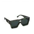Louis Vuitton Cyclone Sunglasses in Green - Men - Accessories Z1552E Z1552W
