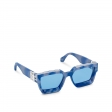 Louis Vuitton 1.1 Millionaires Sunglasses in Blue - Men - Accessories Z1560E Z1560W