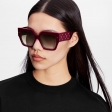 Louis Vuitton Rendez-Vous Square Sunglasses in Red - Women - Accessories Z1565E
