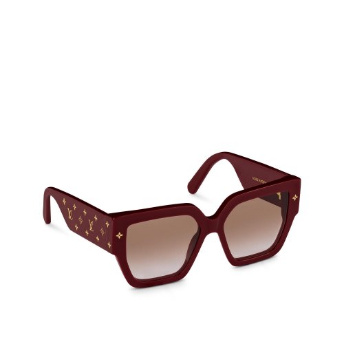 Louis Vuitton Rendez-Vous Square Sunglasses in Red - Women - Accessories Z1565E