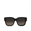 Louis Vuitton LV Link PM Square Sunglasses in Black - Women - Accessories Z1566E Z1566W