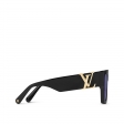 Louis Vuitton The LV Sunglasses in Black - Women - Accessories Z1576E