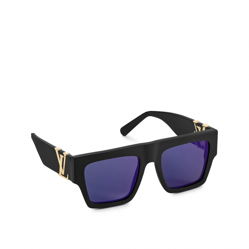Louis Vuitton The LV Sunglasses in Black - Women - Accessories Z1576E