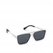 Louis Vuitton 1.1 Evidence Metal Square Sunglasses - Men - Accessories Z1585U Silver Black