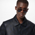 Louis Vuitton Clockwise Sunglasses in Black - Men - Accessories Z1595E Z1595W