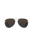 Louis Vuitton Clockwise Sunglasses in Black - Men - Accessories Z1595E Z1595W