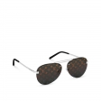Louis Vuitton Clockwise Sunglasses in Black - Men - Accessories Z1595E Z1595W