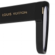 Louis Vuitton LV Escape Square Anti-Blue-light Sunglasses in Black - Men - Accessories Z1597E Z1597W