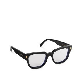 Louis Vuitton Z1692E LV Glide Sunglasses, Black, W