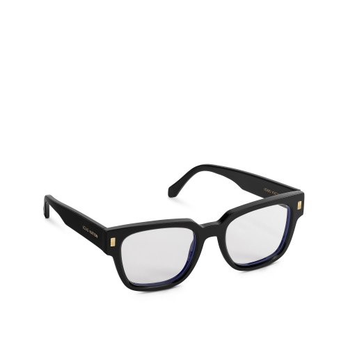 Louis Vuitton LV Escape Square Anti-Blue-light Sunglasses in Black - Men - Accessories Z1597E Z1597W