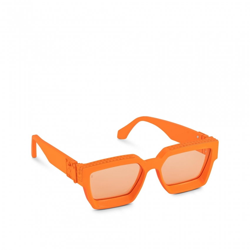 Louis Vuitton 1.1 Millionaires Sunglasses in Orange - Men - Accessories Z1600E Z1600W Orange