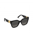 Louis Vuitton LV Treasure Square Sunglasses in Black - Women - Accessories Z1605E