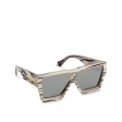 Louis Vuitton Cyclone Sunglasses - Men - Accessories Z1643E Z1643W Beige
