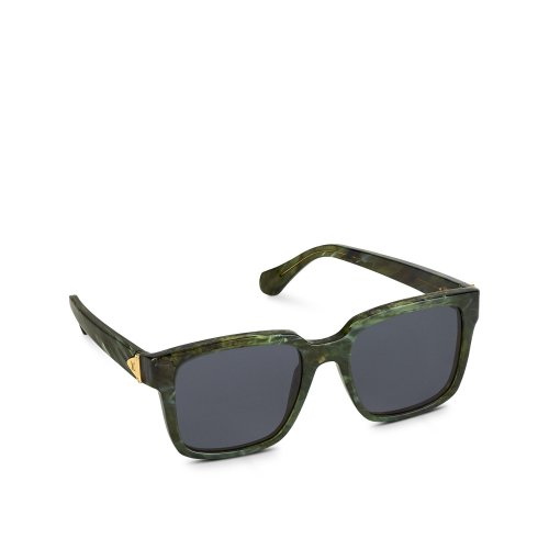 Louis Vuitton LV Glide Sunglasses - Men - Accessories Z1694E Z1694W Green