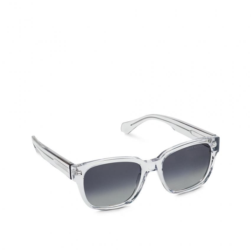 Louis Vuitton LV Street Sunglasses - Men - Accessories Z1705E Z1705W Light grey