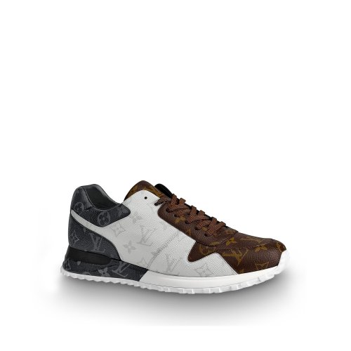 Louis Vuitton RUN AWAY SNEAKER in Brown - Shoes 1A3N7W