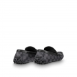 Louis Vuitton HOCKENHEIM MOCASSIN Damier Graphite Canvas in Grey - Shoes 1A4OIF