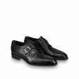 Louis Vuitton HAUSSMANN BUCKLE SHOE in Black - Shoes 1A4OJY