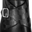Louis Vuitton HAUSSMANN BUCKLE SHOE in Black - Shoes 1A4OJY