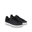 Louis Vuitton LUXEMBOURG SNEAKER in Black - Shoes 1A4PAT