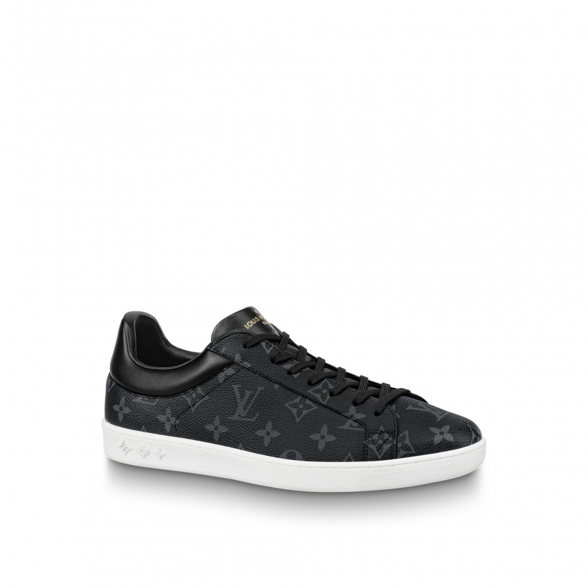 Louis Vuitton LUXEMBOURG SNEAKER in Black - Shoes 1A4PAT