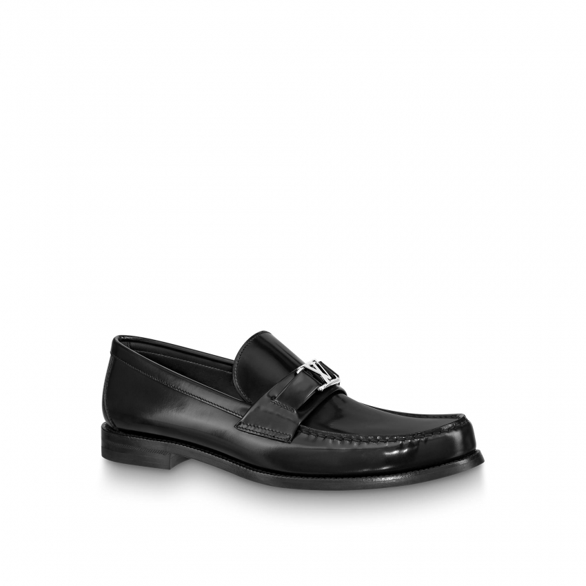 Louis Vuitton MAJOR LOAFER in Black - Shoes 1A4SRC