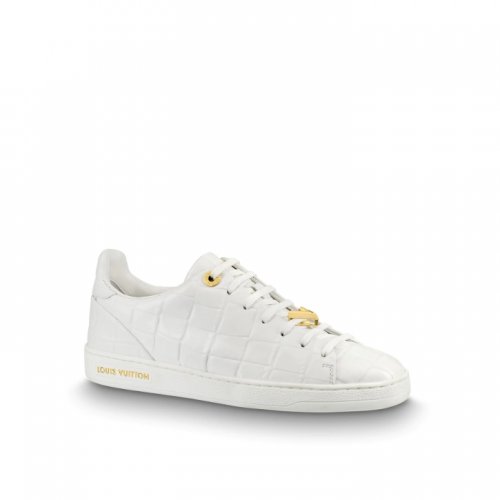 Louis Vuitton Frontrow Sneaker 1A4VPQ White Louis Vuitton Frontrow Sneaker 1A4VPQ White