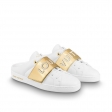 Louis Vuitton Frontrow Open-back Sneaker Women's Shoes 1A4WV2 Or