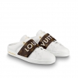 Louis Vuitton Frontrow Open-back Sneaker Women's Shoes 1A4WVI Cacao