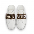 Louis Vuitton Frontrow Open-back Sneaker Women's Shoes 1A4WVI Cacao