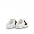 Louis Vuitton Frontrow Open-back Sneaker Women's Shoes 1A4WVI Cacao