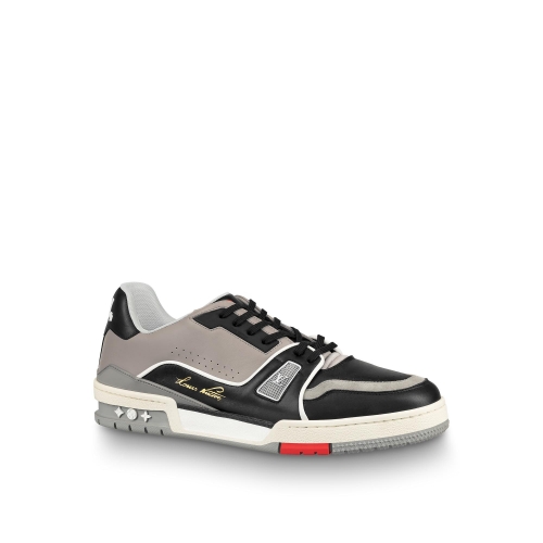 Louis Vuitton LV TRAINER SNEAKER in Black - Shoes 1A54H5