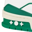 Louis Vuitton LV TRAINER SNEAKER in Green - Shoes 1A54HR