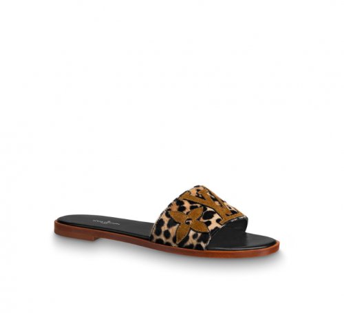 Louis Vuitton LV Jungle Monogram Giant Lock It Flat mule 1A5N2U