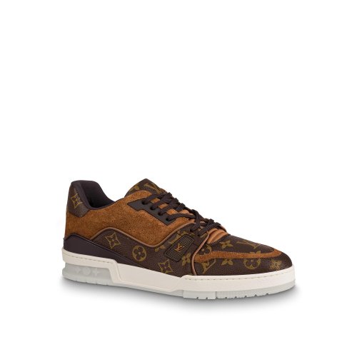 Louis Vuitton LV Trainer Sneaker in Brown - Shoes 1A5UR4