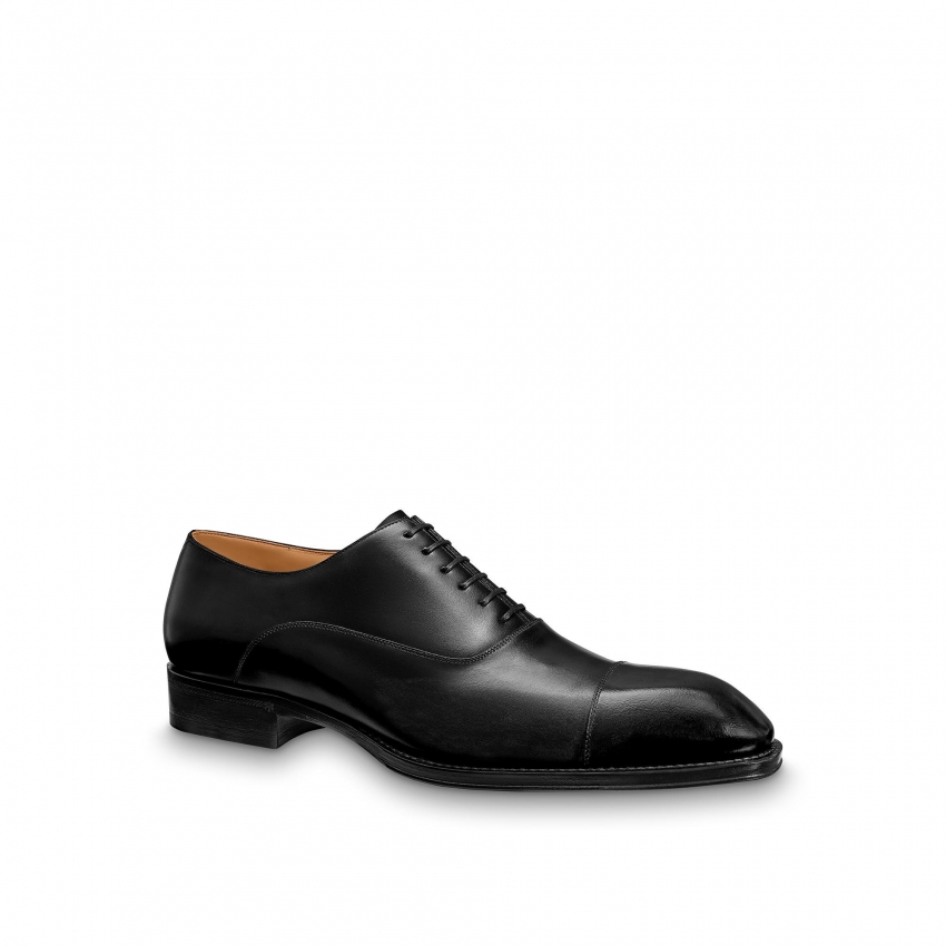 Louis Vuitton LV Vendome Richelieu in Black - Shoes 1A686D