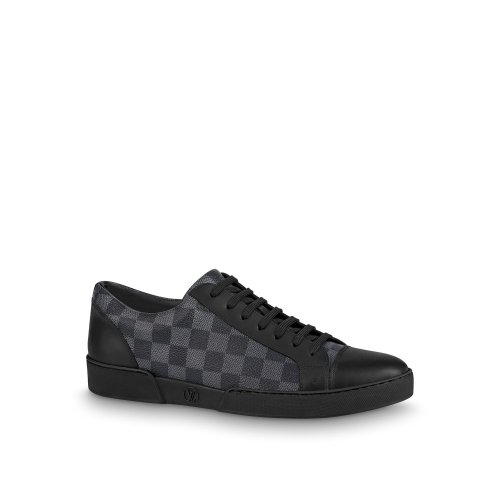 Louis Vuitton Match-Up Sneaker in Grey - Shoes 1A7WFS