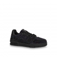 Louis Vuitton LV Trainer Sneaker in Black - Shoes 1A815L
