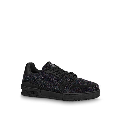 Louis Vuitton LV Trainer Sneaker in Black - Shoes 1A815L