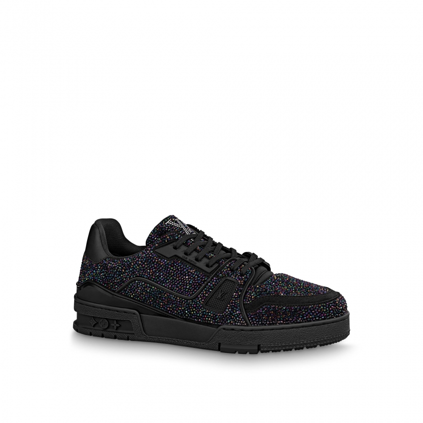 Louis Vuitton LV Trainer Sneaker in Black - Shoes 1A815L