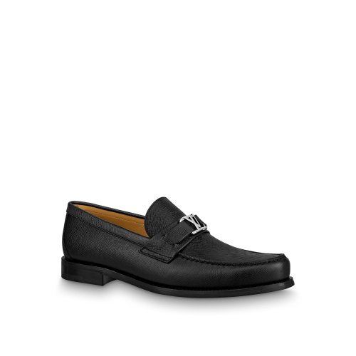 Louis Vuitton Major Loafer in Black - Shoes 1A8BAN