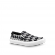 Louis Vuitton LVxNBA Trocadero Slip-On in Grey - Highlights 1A8EM0