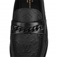 Louis Vuitton LV Loafer in Black - Shoes 1A8EU8