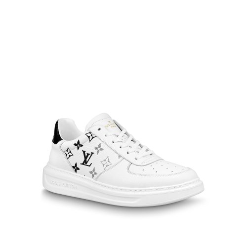 Louis Vuitton Beverly Hills Sneaker in Black - Shoes 1A8F0P