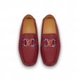 Louis Vuitton Monte Carlo Moccasin in Red - Shoes 1A8F2Q